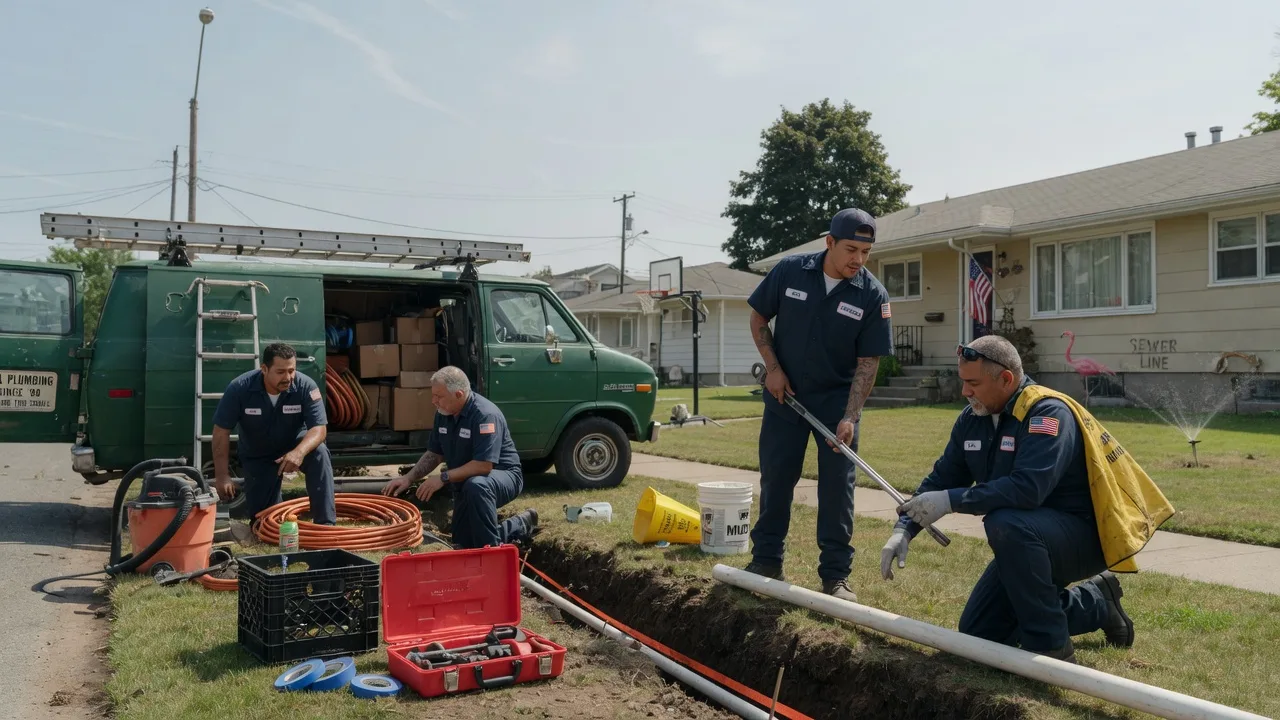 Gas Line Installation in Winchester, KS near me
